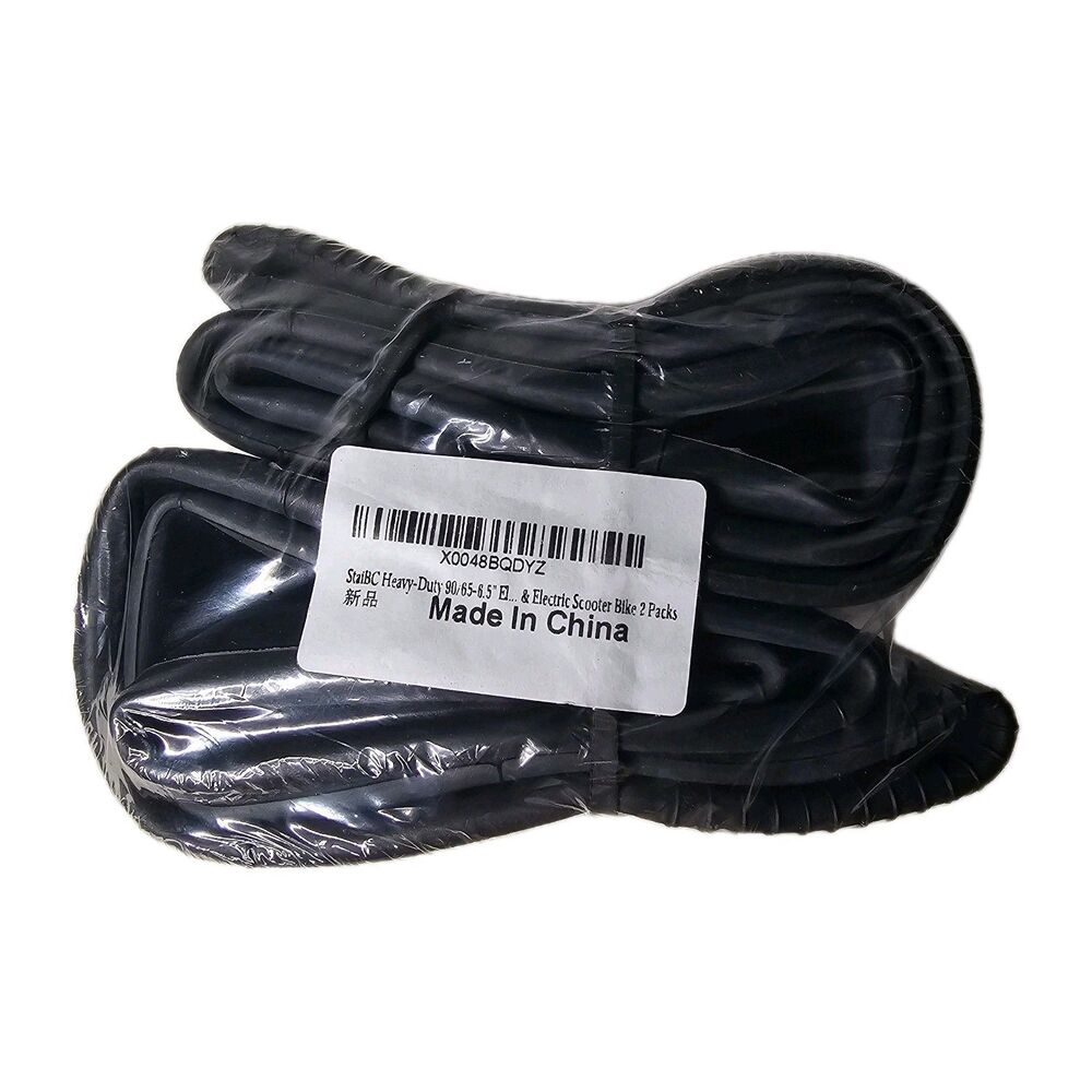 Heavy-Duty 90 65-6.5 Inch Electric Scooter Inner Tube Replacement Front or Rear